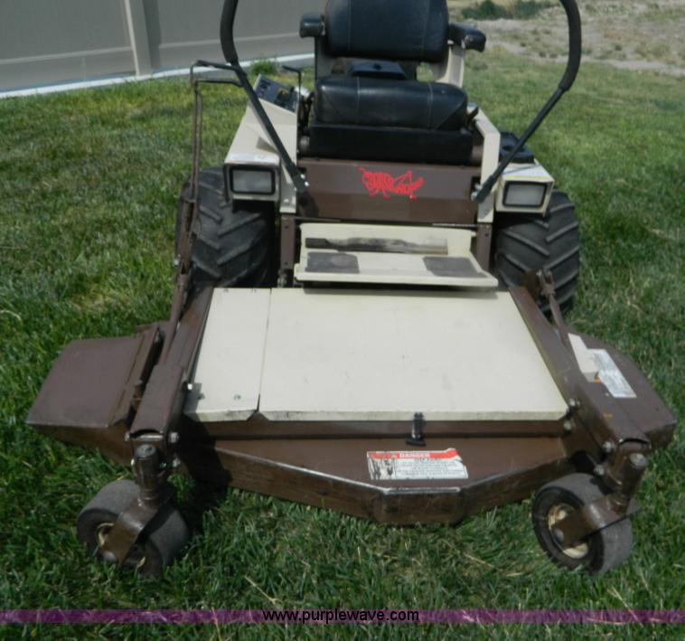 image for item B3763 Grasshopper 718K lawn mower