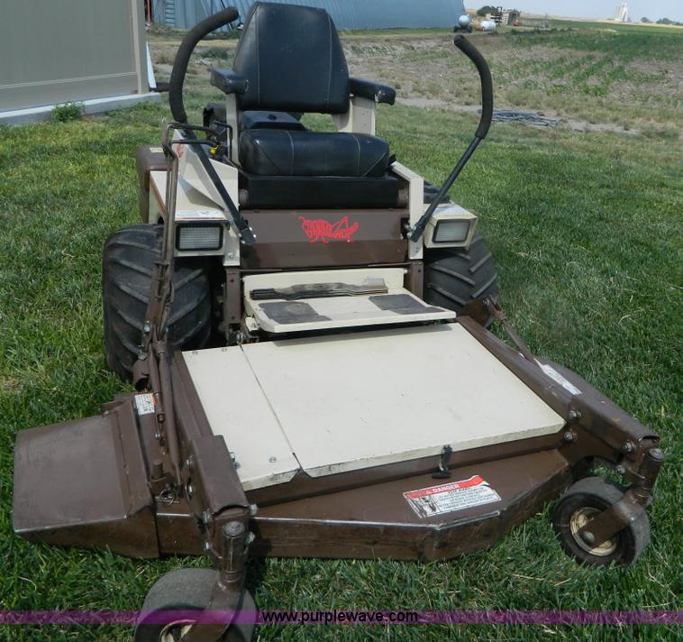 image for item B3763 Grasshopper 718K lawn mower