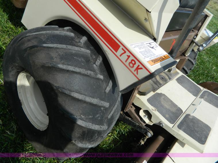 image for item B3763 Grasshopper 718K lawn mower