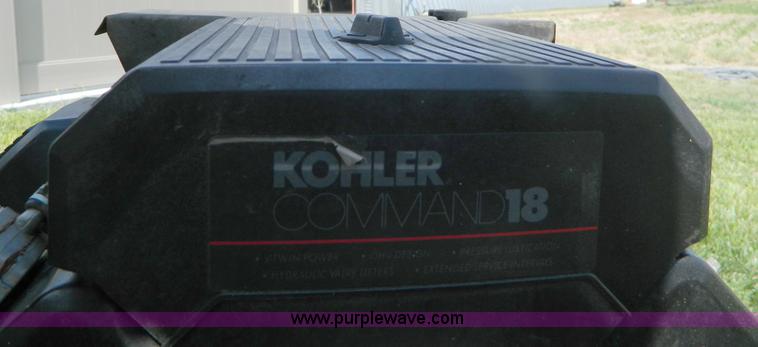 image for item B3763 Grasshopper 718K lawn mower