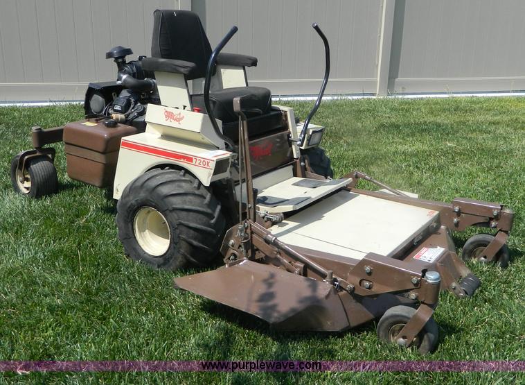 image for item B3764 Grasshopper 720K lawn mower