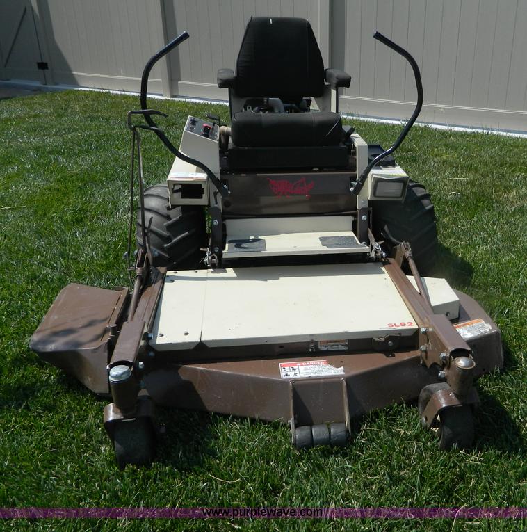 image for item B3764 Grasshopper 720K lawn mower