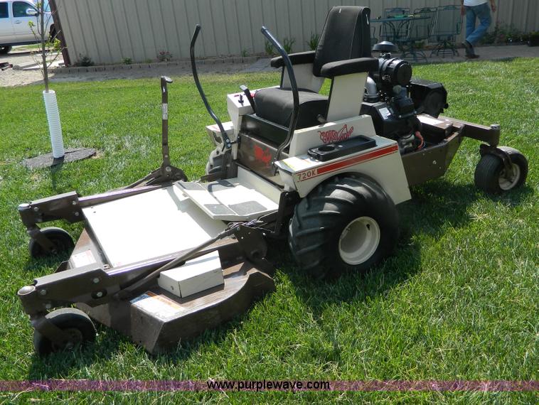 image for item B3764 Grasshopper 720K lawn mower