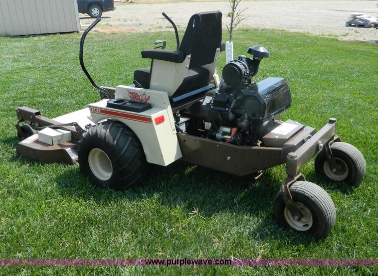 image for item B3764 Grasshopper 720K lawn mower