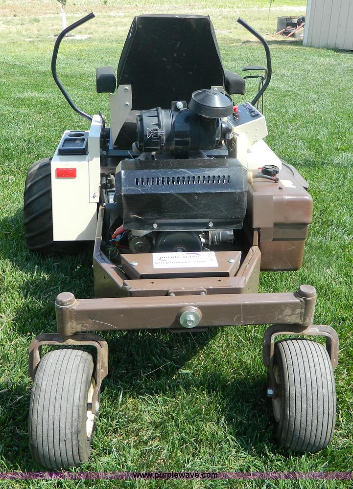 image for item B3764 Grasshopper 720K lawn mower