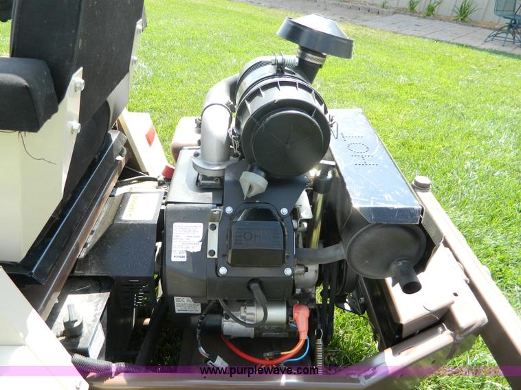 image for item B3764 Grasshopper 720K lawn mower