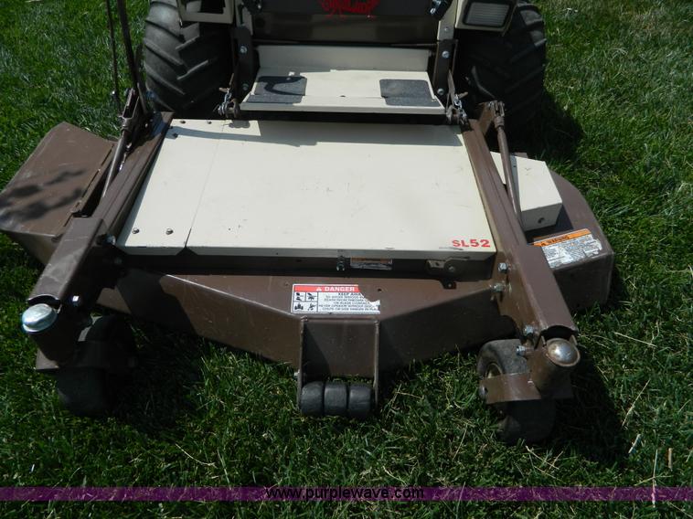 image for item B3764 Grasshopper 720K lawn mower