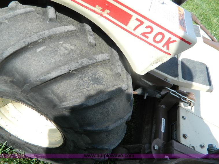 image for item B3764 Grasshopper 720K lawn mower