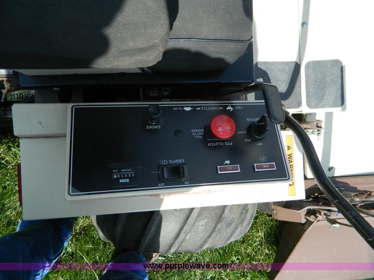 image for item B3764 Grasshopper 720K lawn mower