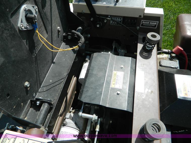 image for item B3764 Grasshopper 720K lawn mower