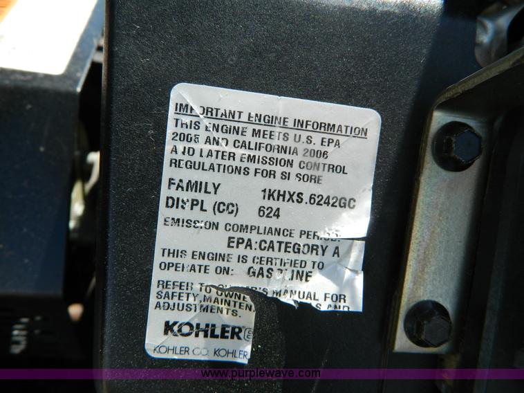 image for item B3764 Grasshopper 720K lawn mower