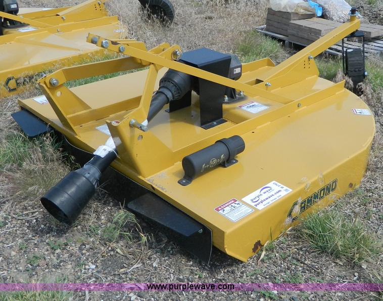 image for item B3765 Cammond 5' rotary mower