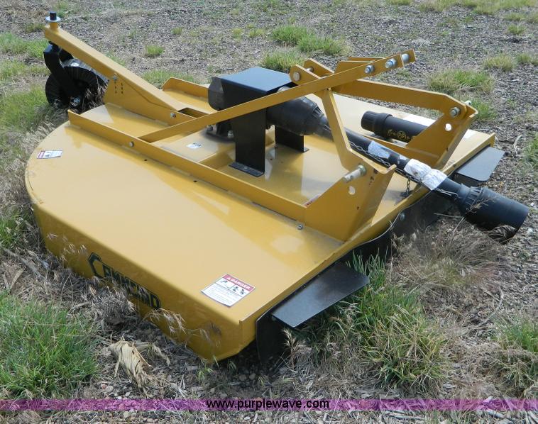 image for item B3765 Cammond 5' rotary mower