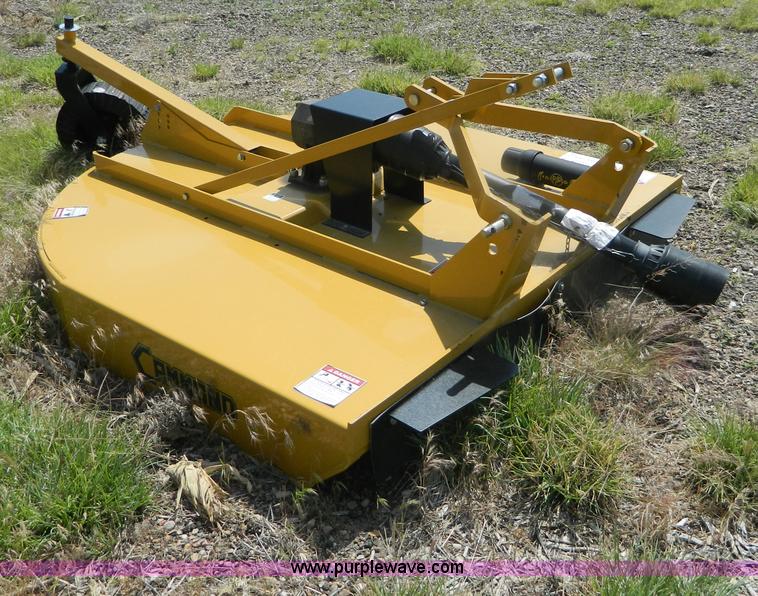 image for item B3765 Cammond 5' rotary mower