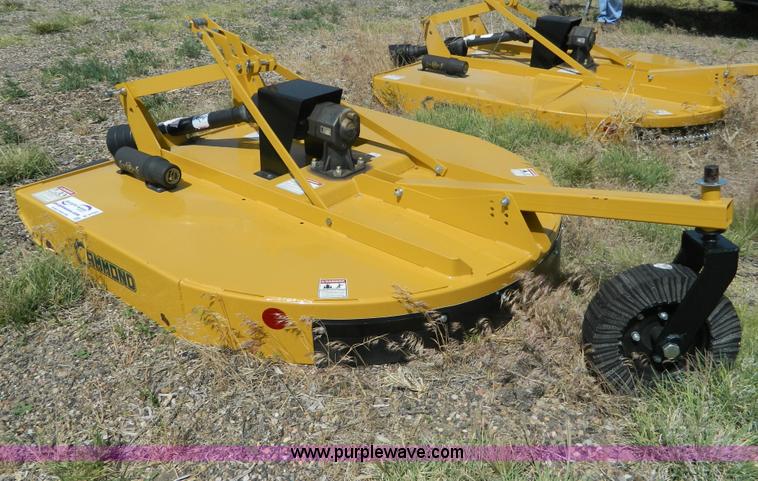 image for item B3765 Cammond 5' rotary mower