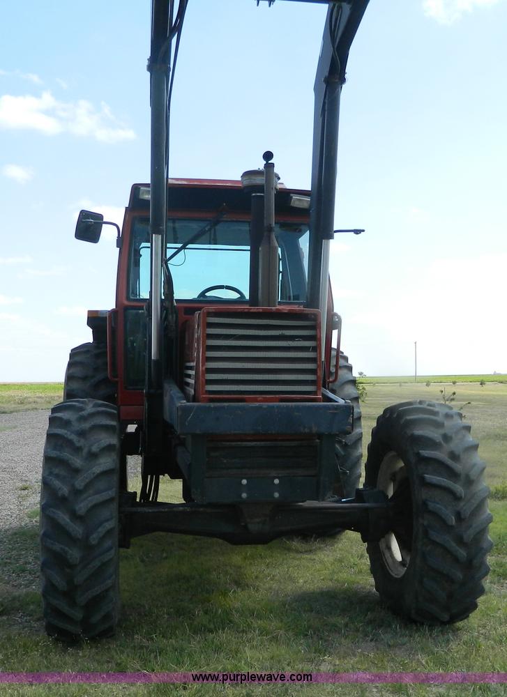 image for item B3766 Hesston 1180DT MFWD tractor