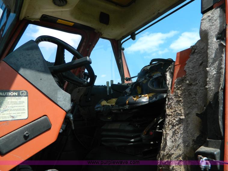 image for item B3766 Hesston 1180DT MFWD tractor