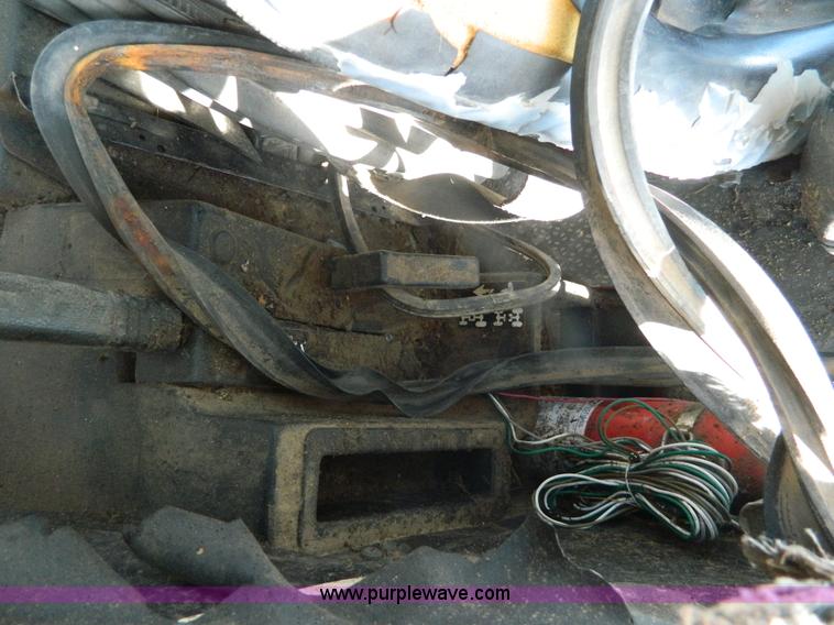 image for item B3766 Hesston 1180DT MFWD tractor