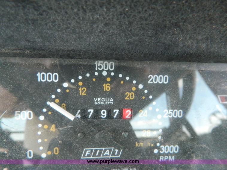 image for item B3766 Hesston 1180DT MFWD tractor