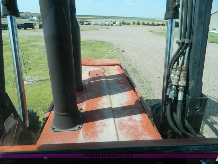 image for item B3766 Hesston 1180DT MFWD tractor