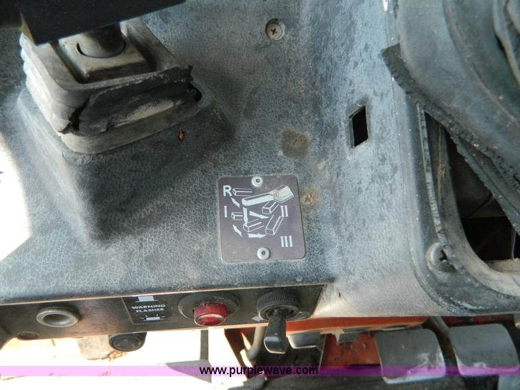 image for item B3766 Hesston 1180DT MFWD tractor