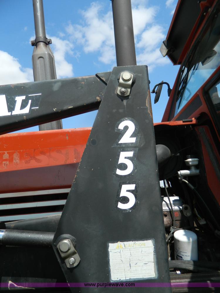 image for item B3766 Hesston 1180DT MFWD tractor