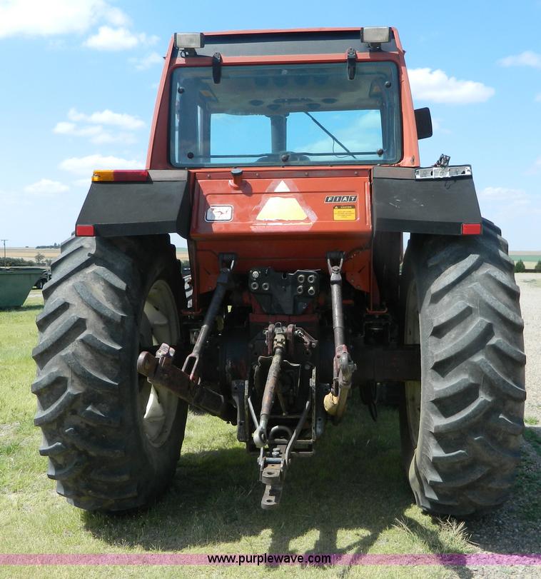 image for item B3766 Hesston 1180DT MFWD tractor