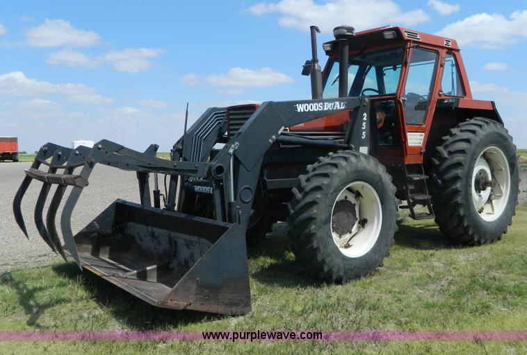 image for item B3766 Hesston 1180DT MFWD tractor
