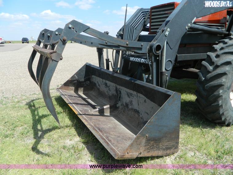 image for item B3766 Hesston 1180DT MFWD tractor