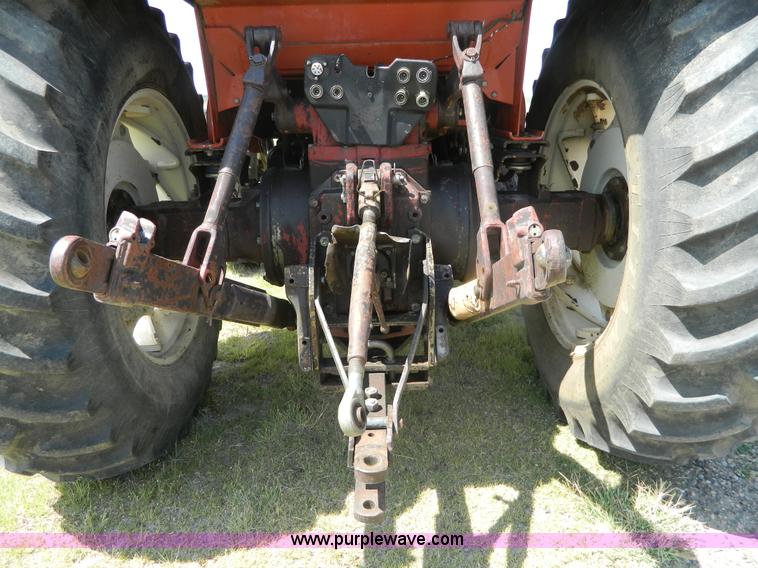 image for item B3766 Hesston 1180DT MFWD tractor