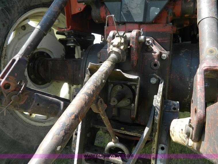 image for item B3766 Hesston 1180DT MFWD tractor