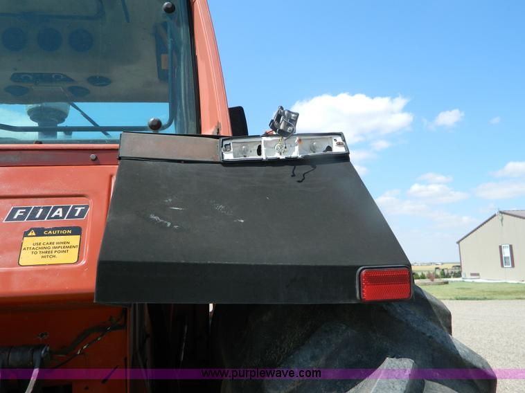 image for item B3766 Hesston 1180DT MFWD tractor