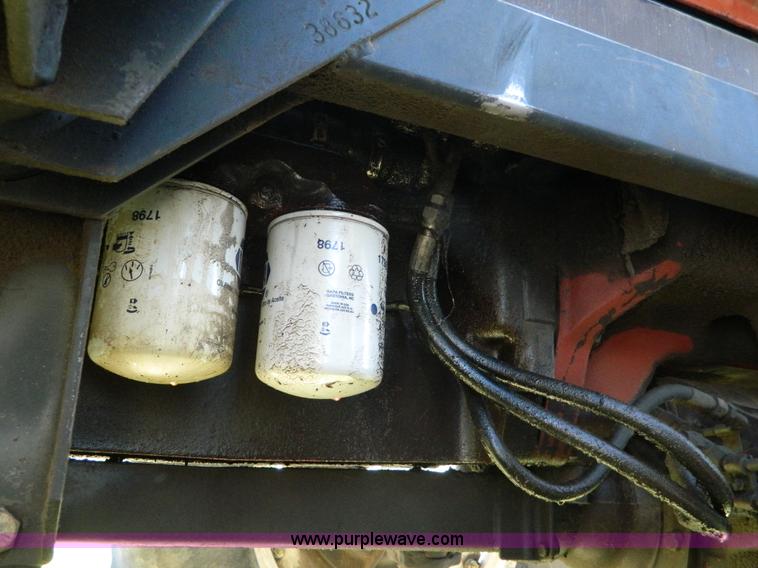 image for item B3766 Hesston 1180DT MFWD tractor