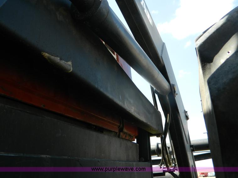 image for item B3766 Hesston 1180DT MFWD tractor