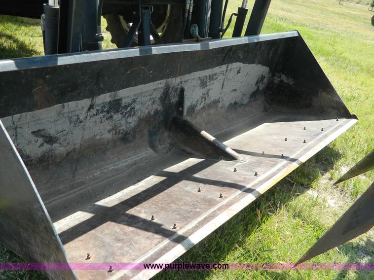 image for item B3766 Hesston 1180DT MFWD tractor