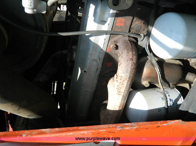 image for item B3766 Hesston 1180DT MFWD tractor