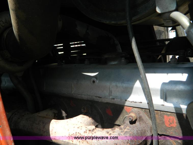 image for item B3766 Hesston 1180DT MFWD tractor