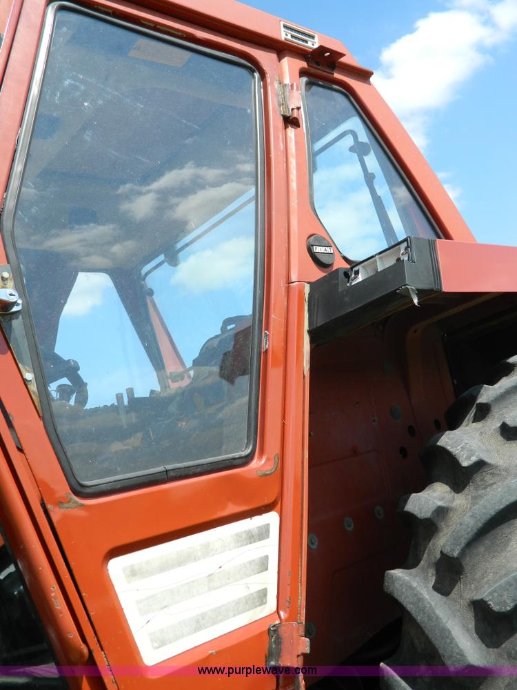 image for item B3766 Hesston 1180DT MFWD tractor