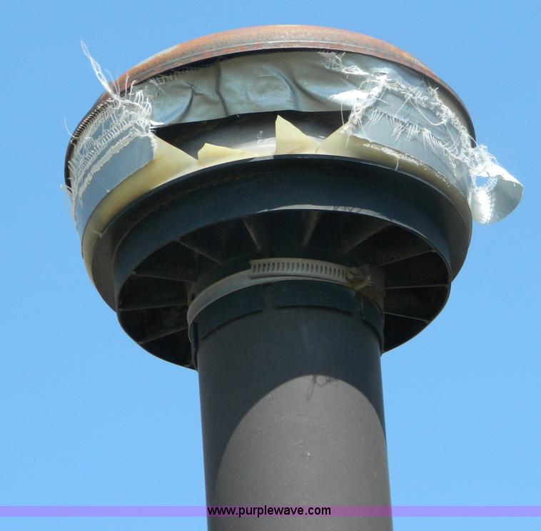 image for item B3766 Hesston 1180DT MFWD tractor