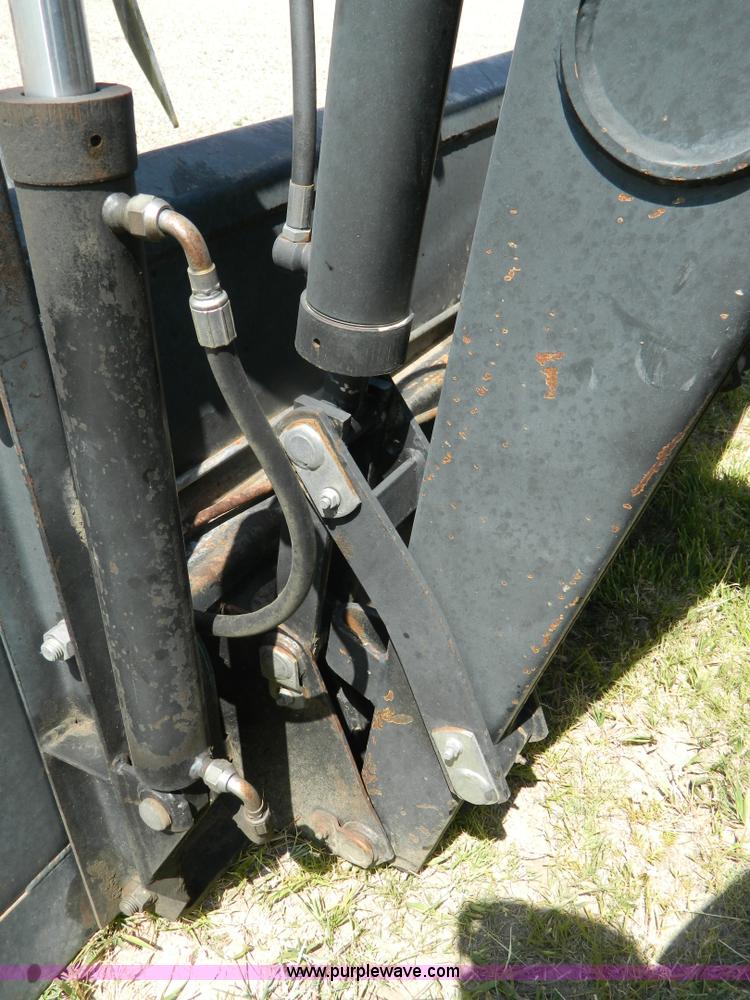 image for item B3766 Hesston 1180DT MFWD tractor