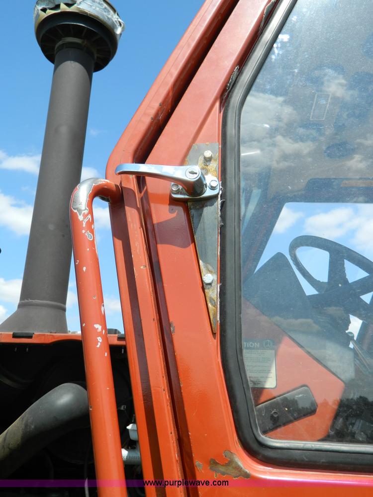 image for item B3766 Hesston 1180DT MFWD tractor