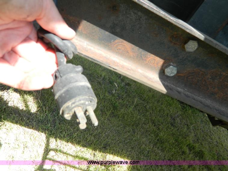 image for item B3766 Hesston 1180DT MFWD tractor