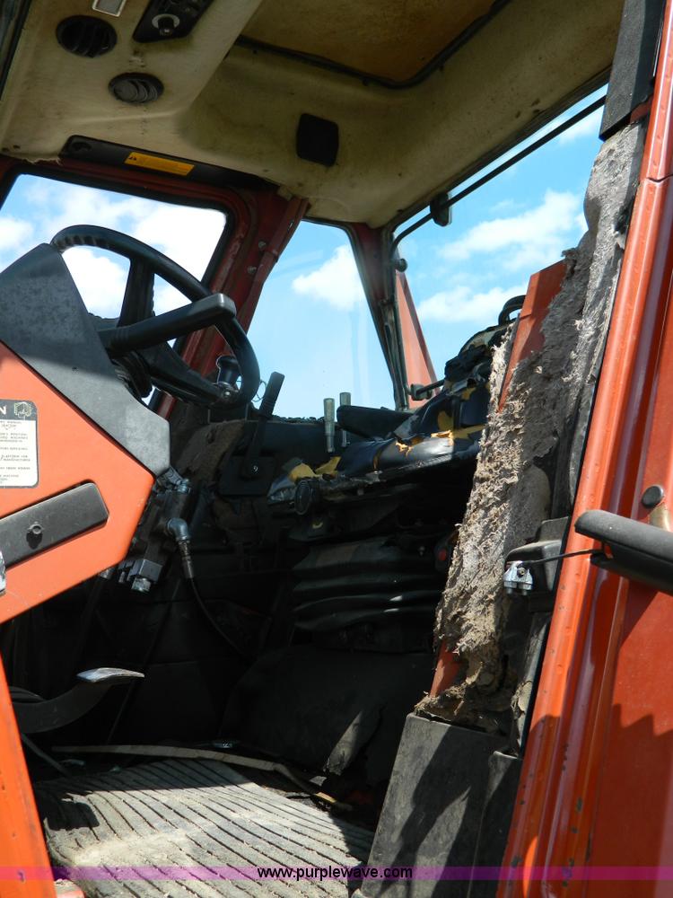 image for item B3766 Hesston 1180DT MFWD tractor