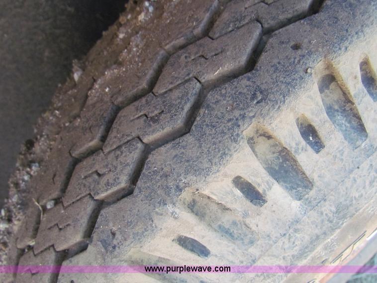 image for item B7291 1984 Blair livestock trailer