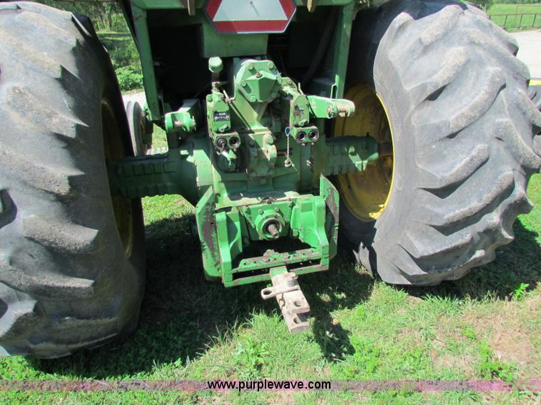 image for item B7292 1976 John Deere 4630 tractor