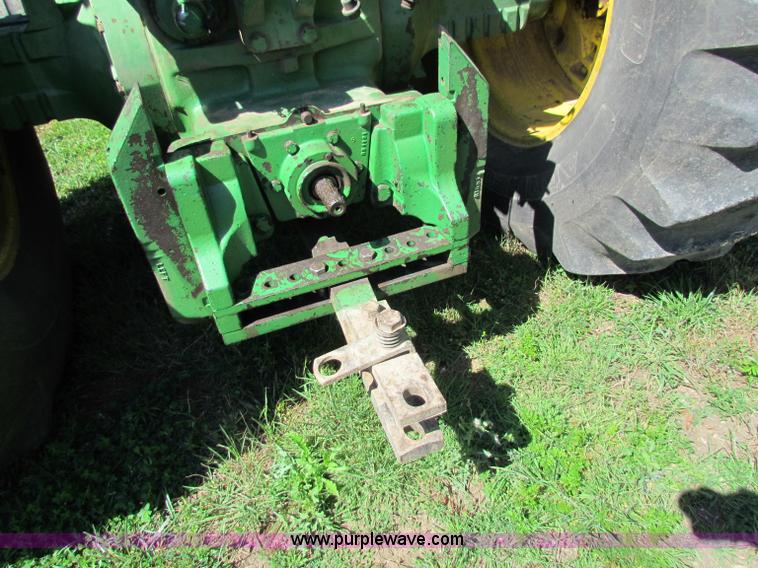 image for item B7292 1976 John Deere 4630 tractor
