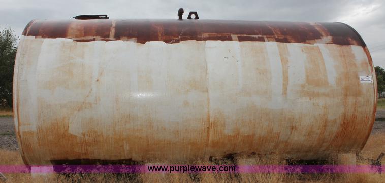 image for item C2543 Approximately 5,000 gallon tank