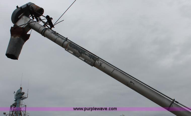 image for item C2544 Stainless steel bulk feed grain bin