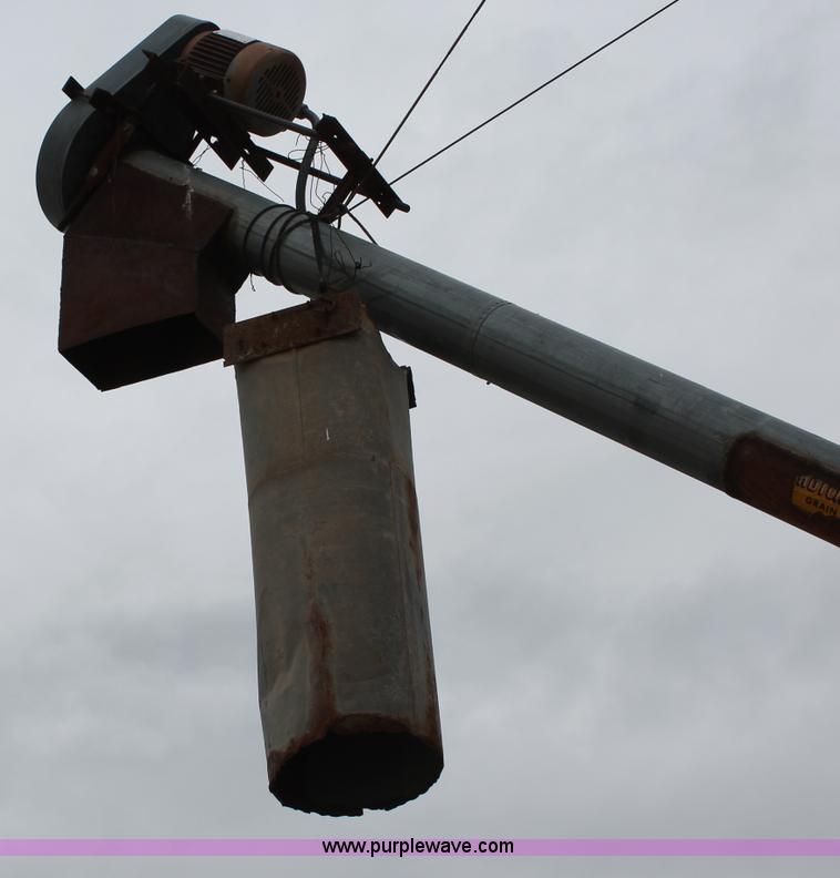 image for item C2545 Stainless steel bulk feed grain bin