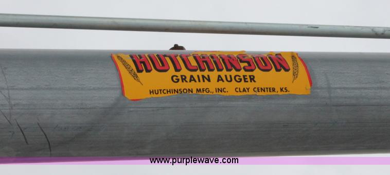 image for item C2545 Stainless steel bulk feed grain bin